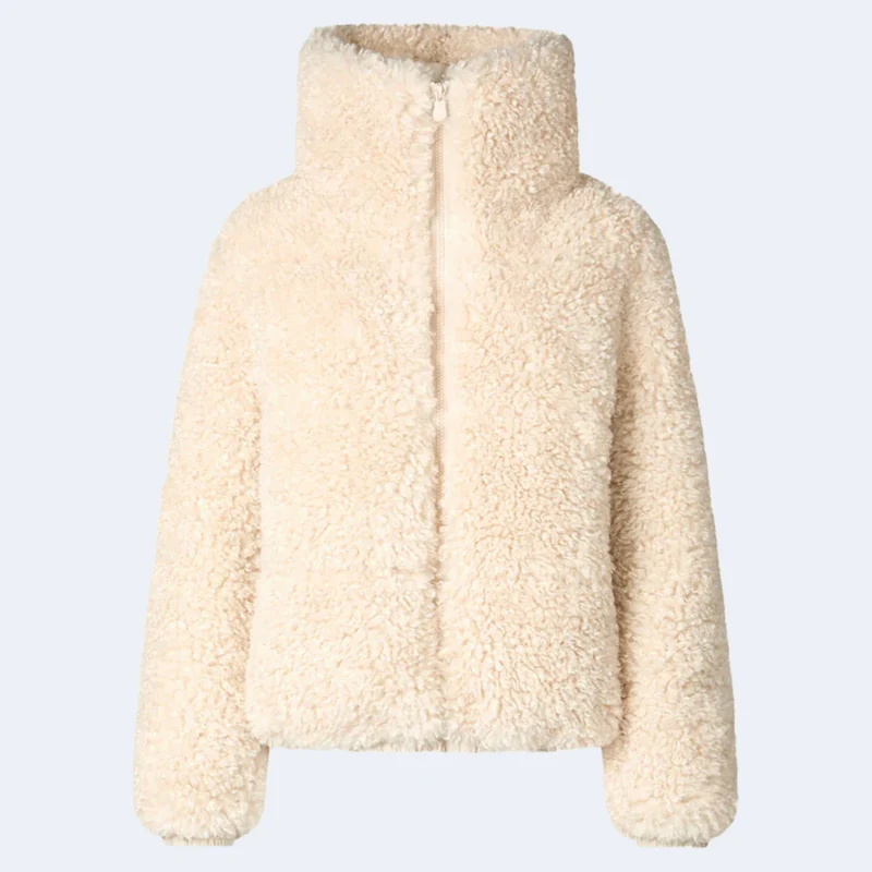 Save The Duck Kennie Insulated Faux Shearling Women's Jacket