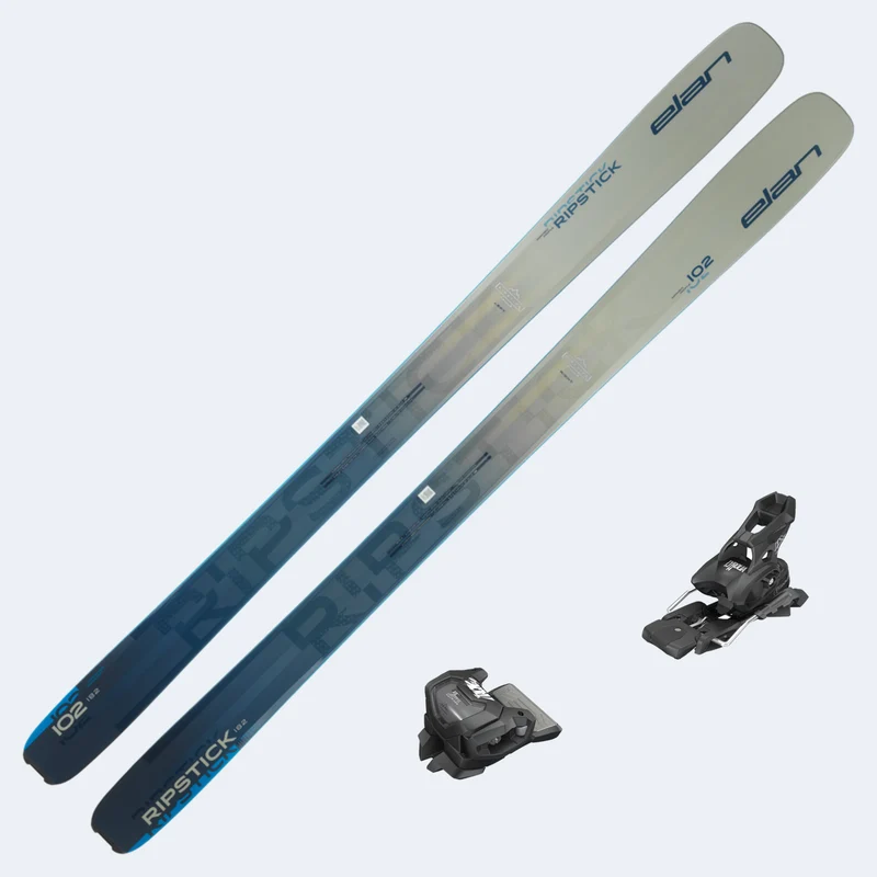 2026 Elan Ripstick 102 Blem Skis with Tyrolia Attack 14 GW Bindings