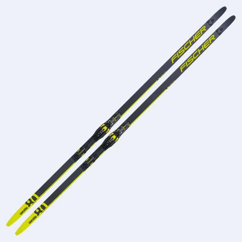 2027 Fischer Aerolite Skate 80 Cross-Country Skis w Race Skate Bindings