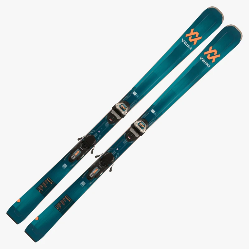 2024 Volkl Deacon 84 Ski w Lowride XL 13 Binding
