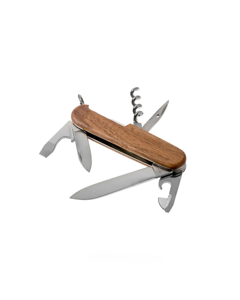 Victorinox Swiss Army Spartan Wood 10 Functions