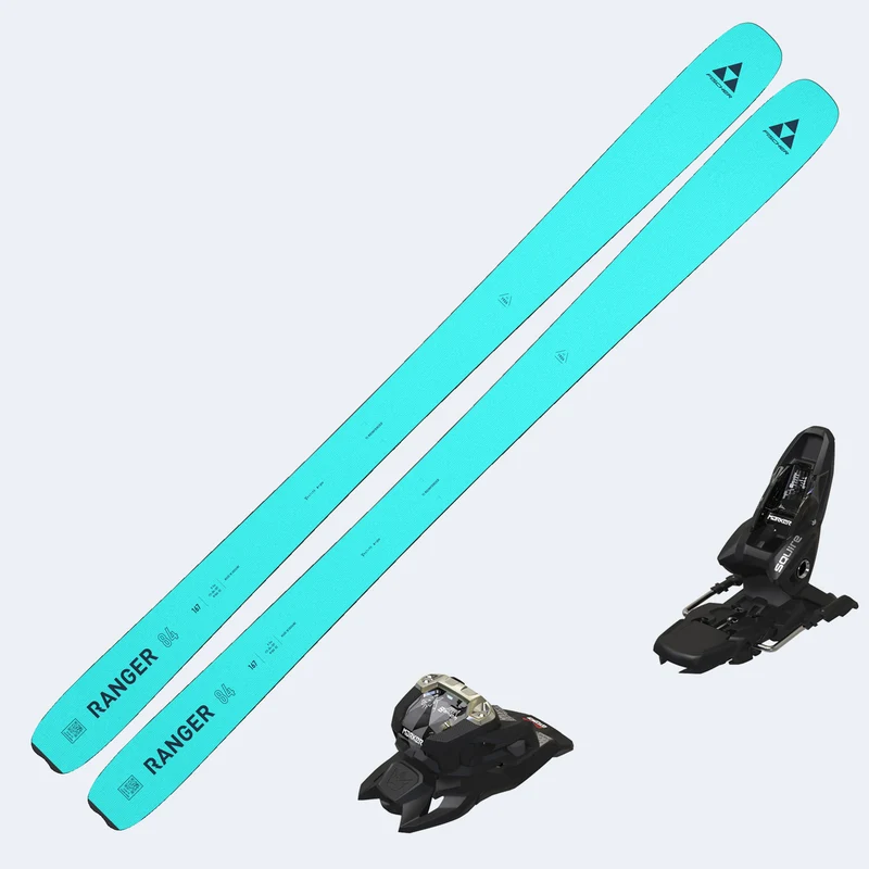 2027 Fischer Ranger 84 Women's Skis with Marker Squire 11 Bindings