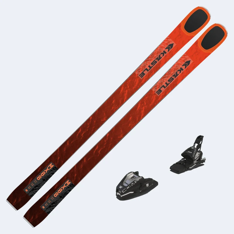 2027 Kastle MX 88 Skis with Marker COMP 12 GW Bindings