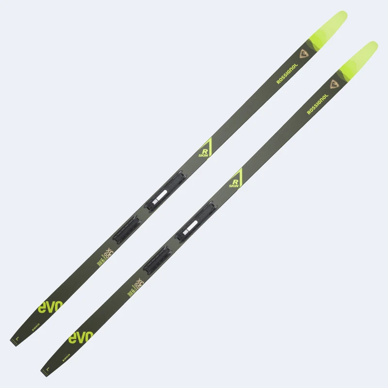 2026 Rossignol Evo XC 65 R-Skin Cross Country Skis W/ Control Step In Bindings