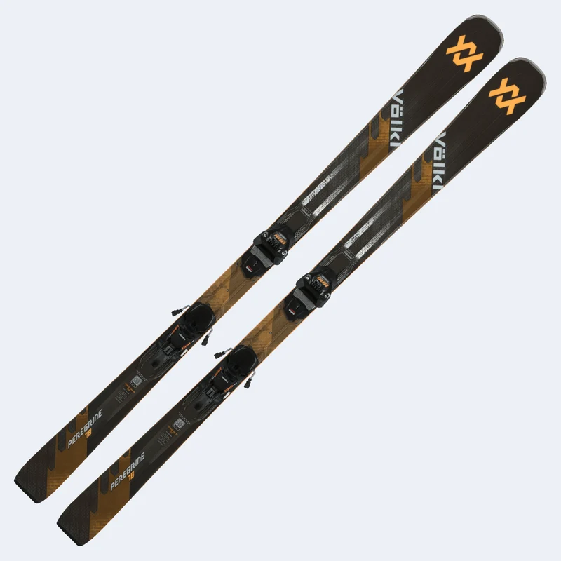 2026 Volkl Peregrine 78 Skis W/ Lowride 11 TCX Bindings