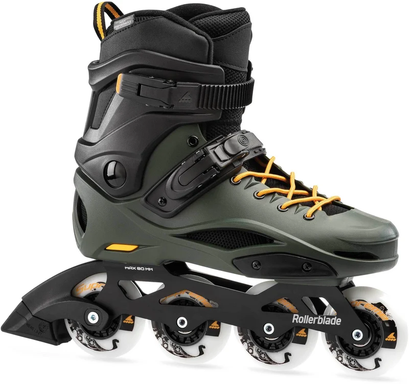 Rollerblade Rb 80 Pro Black/dark-gr