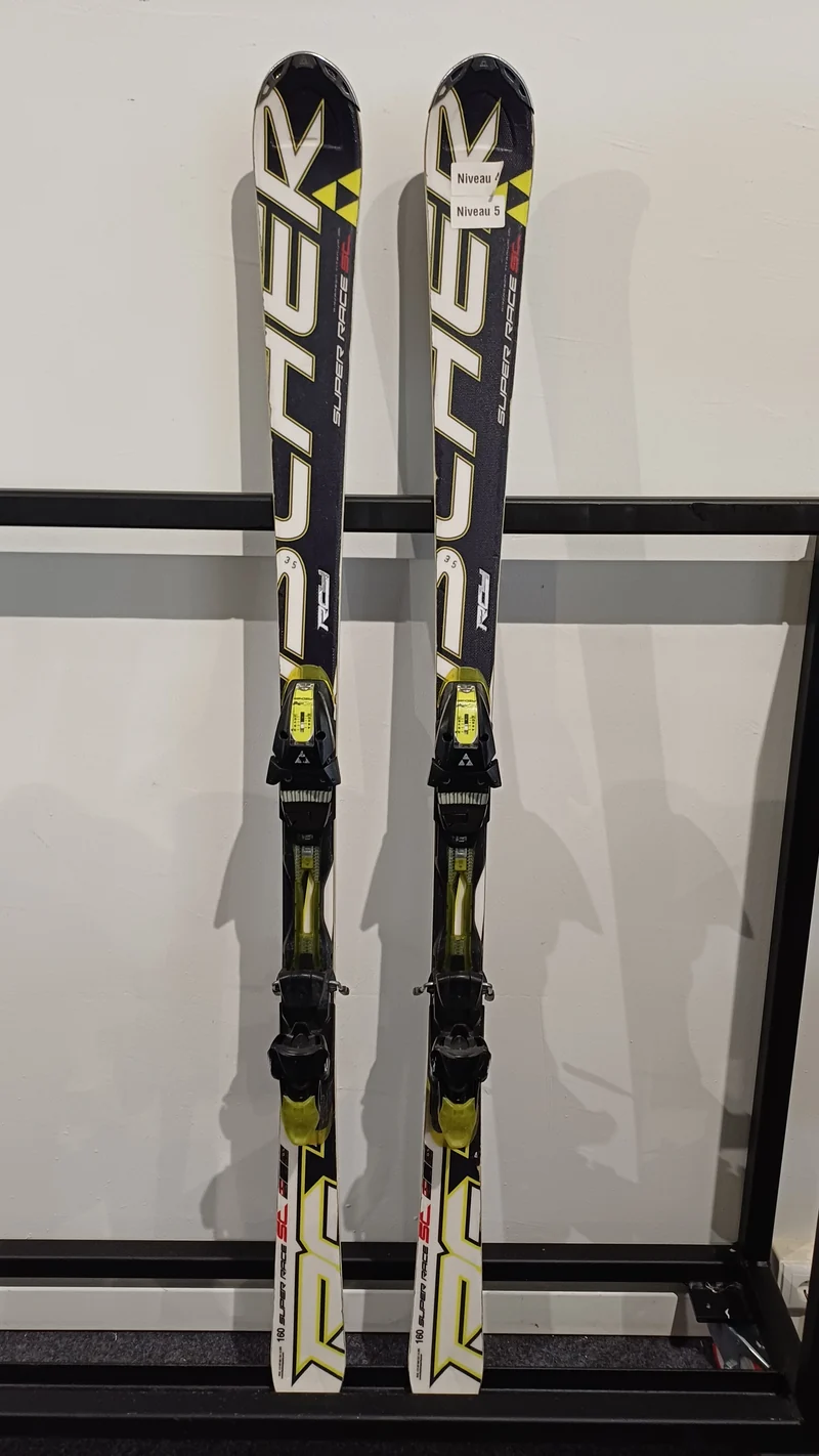 Fischer super race SC 160 cm