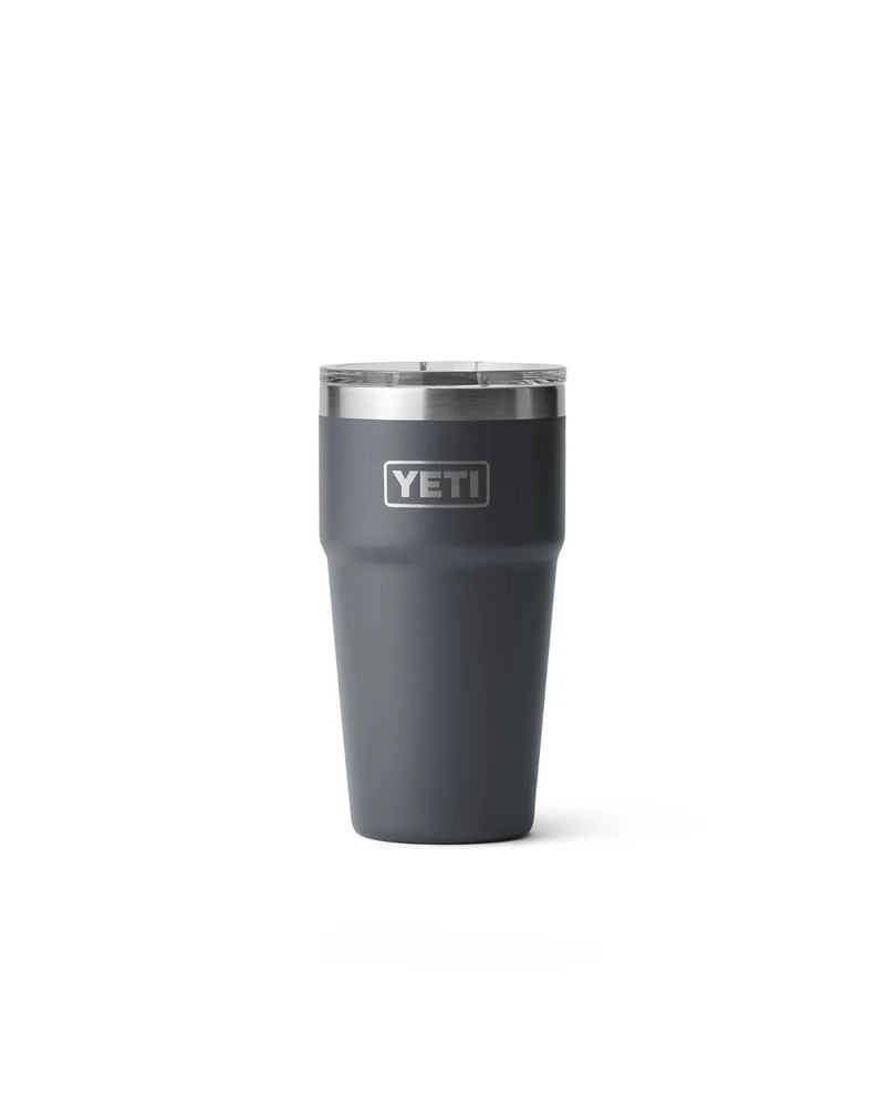 Yeti Rambler 20 Oz Stackable Cup Charcoal [591ml]