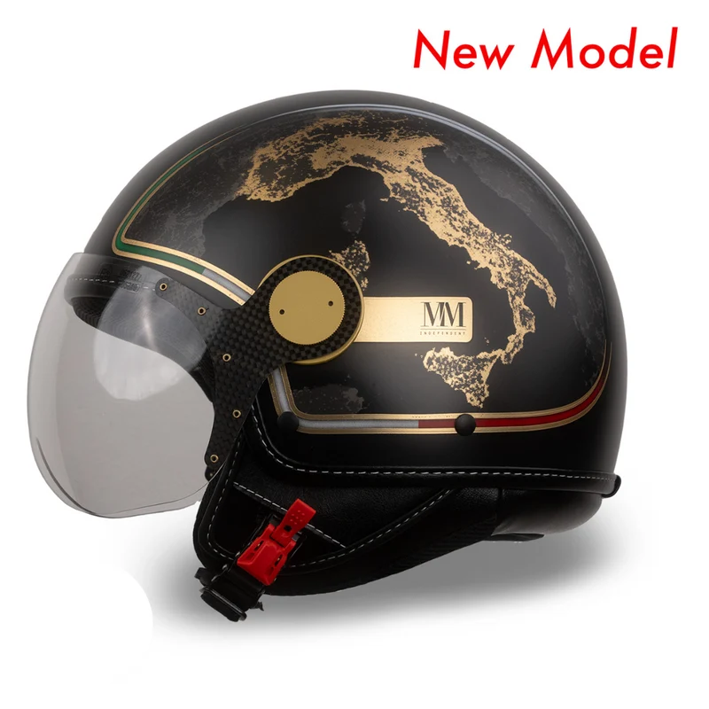 Helm Italia Nero Abissale MM Independent