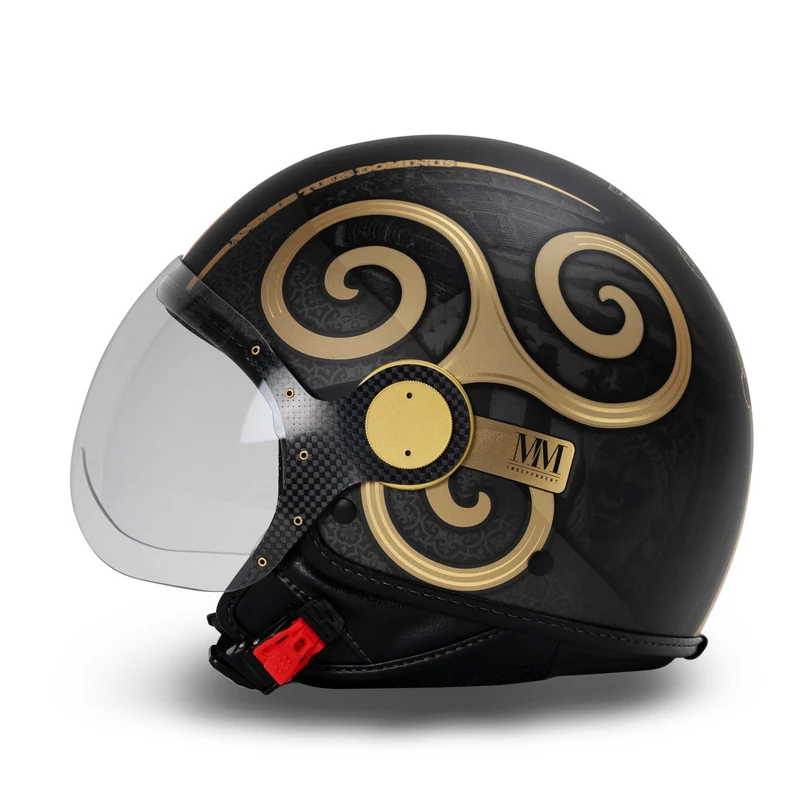 Helm Sicilia Trinacria 2.0 Schwarz LIMITED EDITION MM Independent