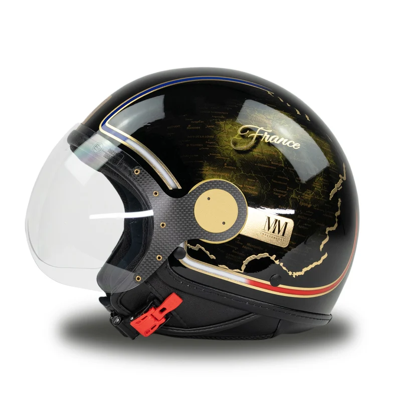 France MM Independent Limited Edition Helmet