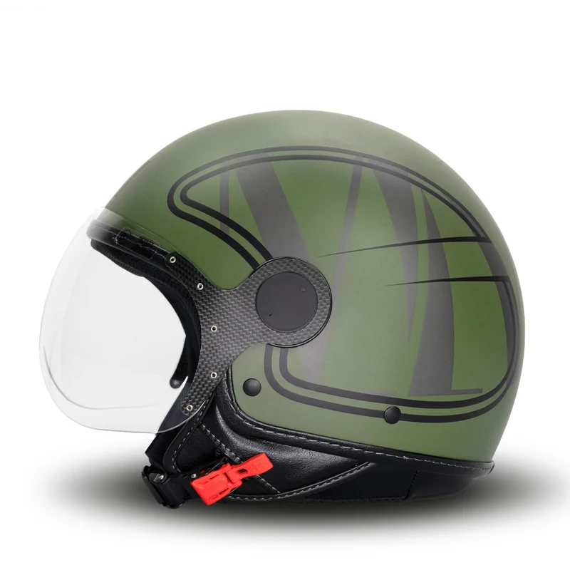 Helm „Elegant“ in Militärgrün von MM Independent