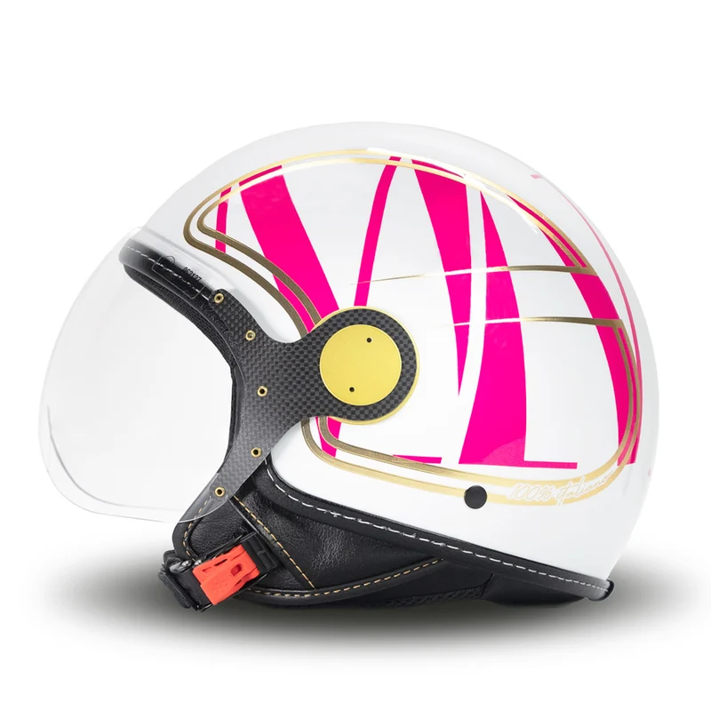 Helm „Elegant“ in Weiß von MM Independent