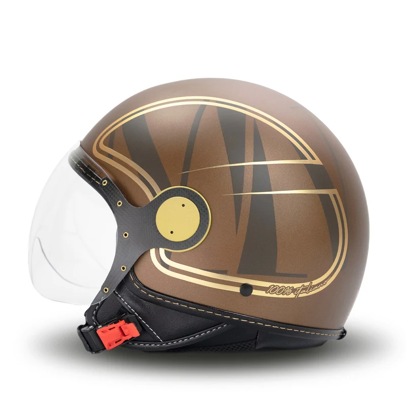 Helm „Elegant“ in Brown Gold MM Independent