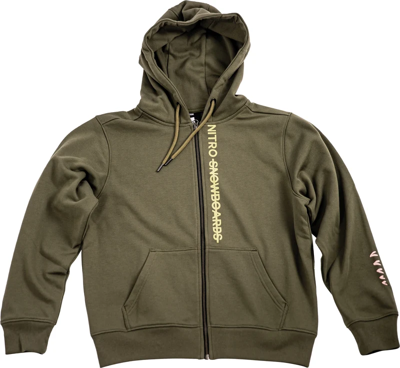 Nitro Hailey Zip Hoodie Womens