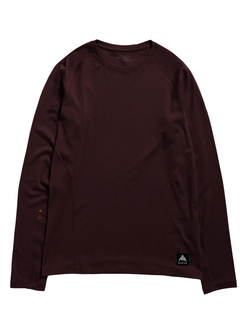 Men's Burton Merino Blend Midweight Base Layer Crew