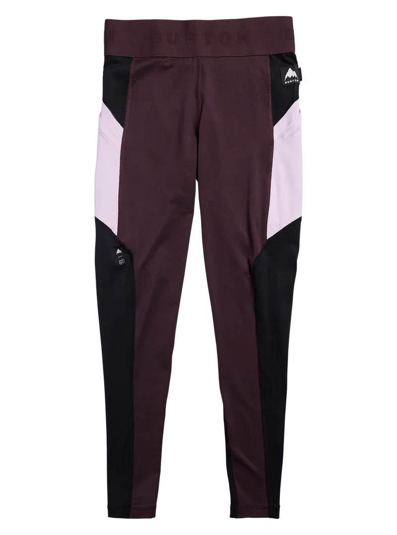 Women's Burton Synthetic Midweight Base Layer Pants