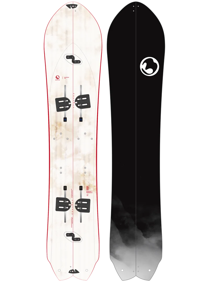 Burton 3D Fish Flat Top Splitboard