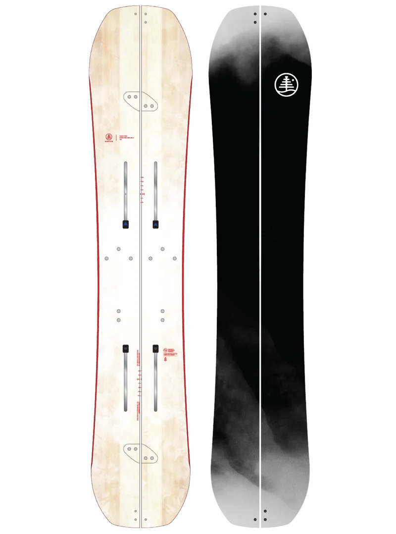 Burton Family Tree Hometown Hero Splitboard