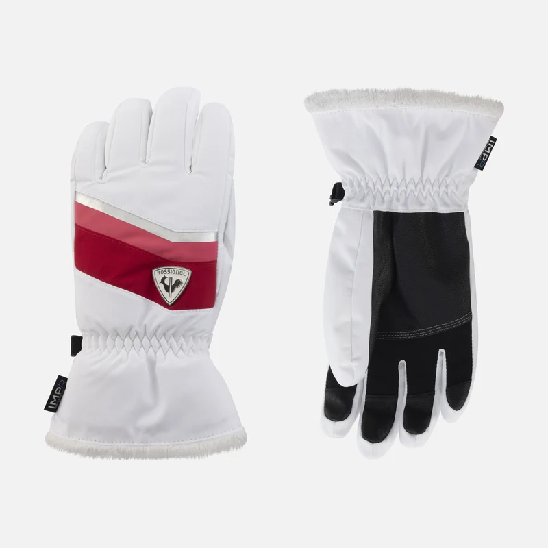 Rossignol New Piste G Skihandschoenen Dames - Wit