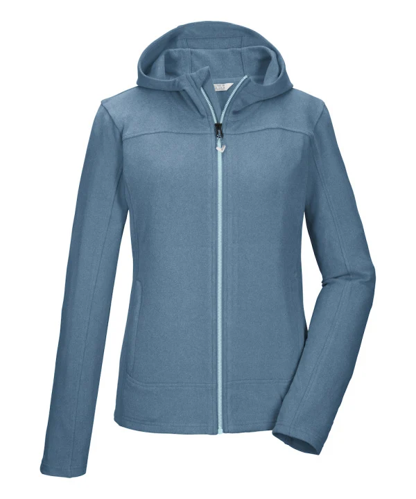 Killtec KOS 49 Fleece Vest Dames - Blauw