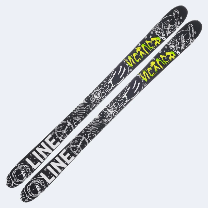 2025 Line Ruckus Junior Skis
