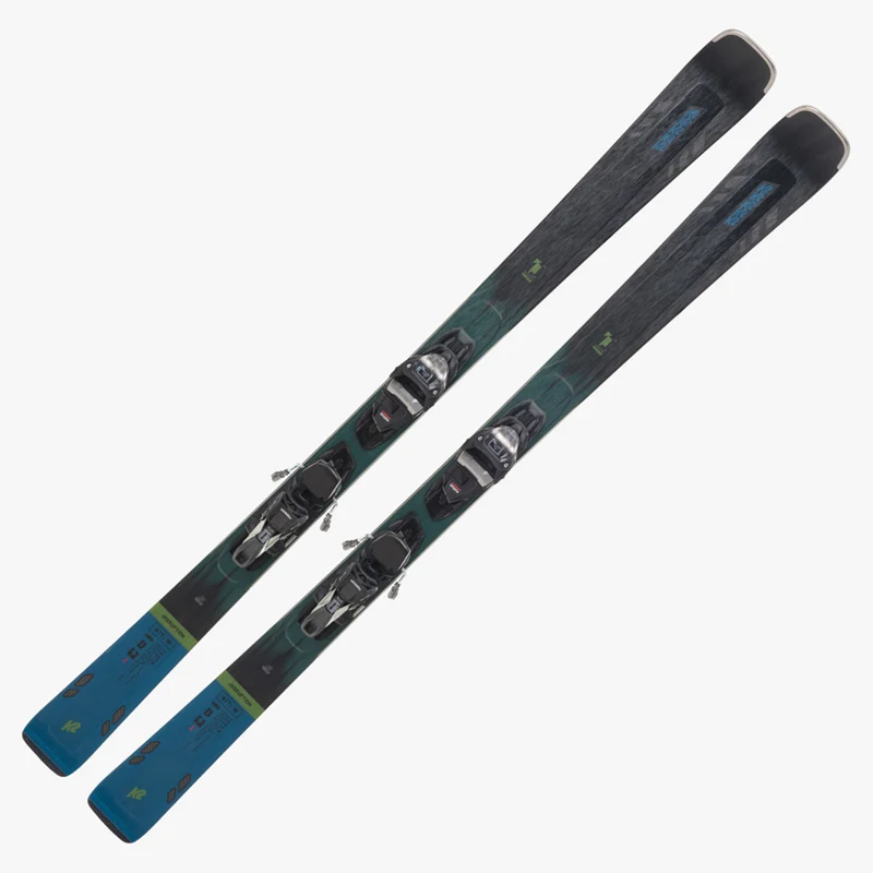 2024 K2 Disruption 81 Ti Women’s Skis w Marker ERC 11 TCx Quikclik Binding