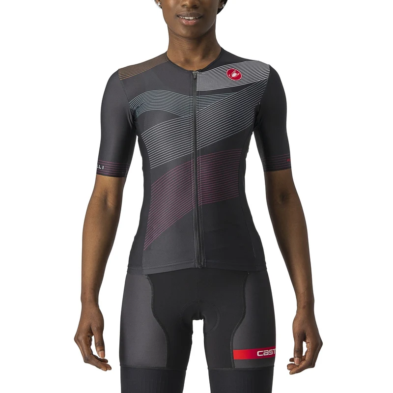Free Speed 2 Womens Short Sleeve Race Jersey
