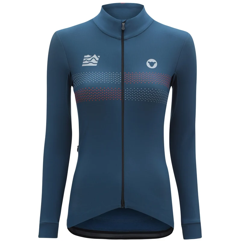 Ltd North South Womens Long Sleeve Jersey
