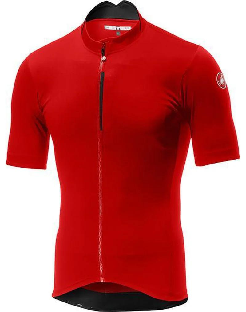 CASTELLI ESPRESSO JERSEY SS RED BLACK