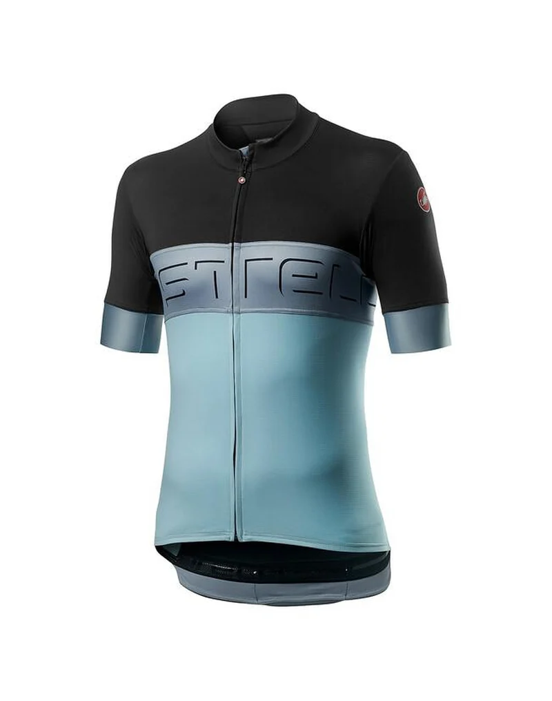 CASTELLI PROLOGO VI SS JERSEY DARK GRAY VORTEX WINTER SKY 單車衫