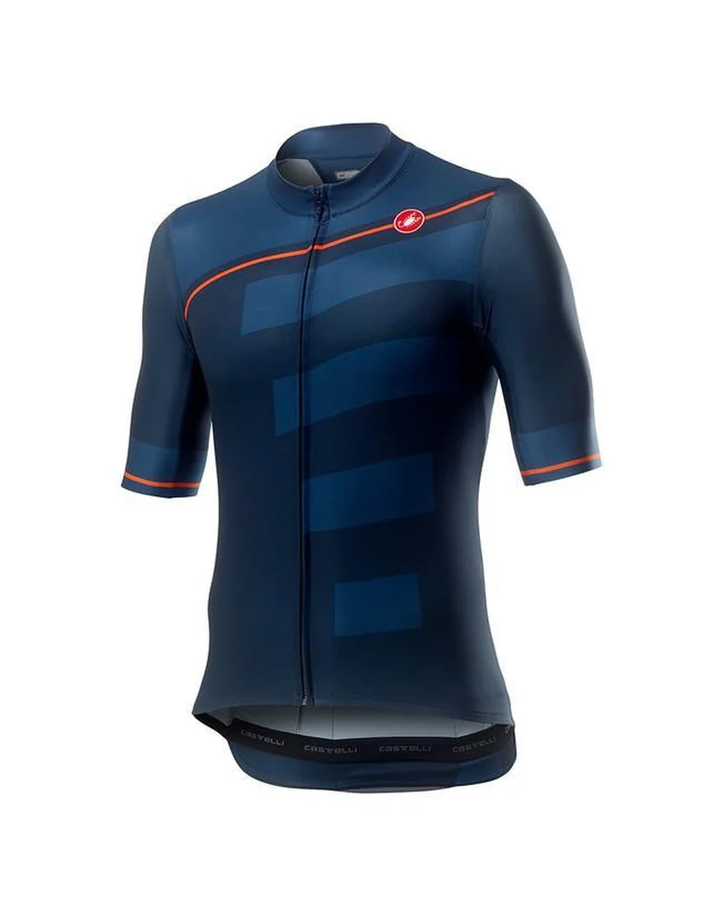 CASTELLI TROFEO SS JERSEY DARK INFINITY BLUE BLUE