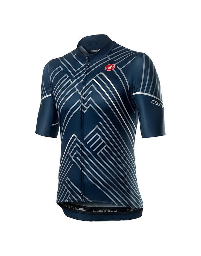 CASTELLI PASSO SS JERSEY DARK INFINITY BLUE
