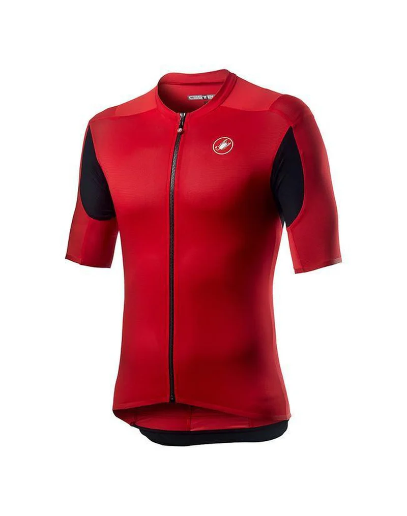 CASTELLI SUPERLEGGERA 2 SS JERSEY RED