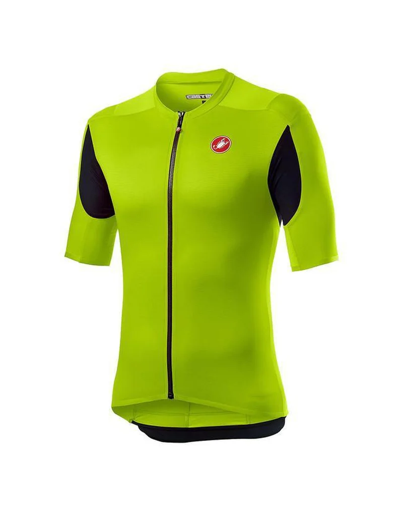 CASTELLI SUPERLEGGERA 2 SS JERSEY CHARTREUSE