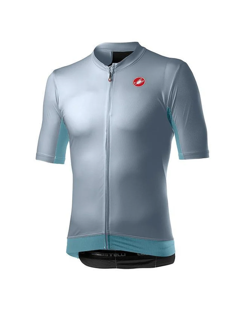 CASTELLI VANTAGGIO SS JERSEY VORTEX GRAY WINTER SKY 單車衫