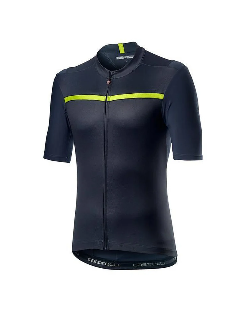 CASTELLI UNLIMITED SS JERSEY DARK STEEL BLUE