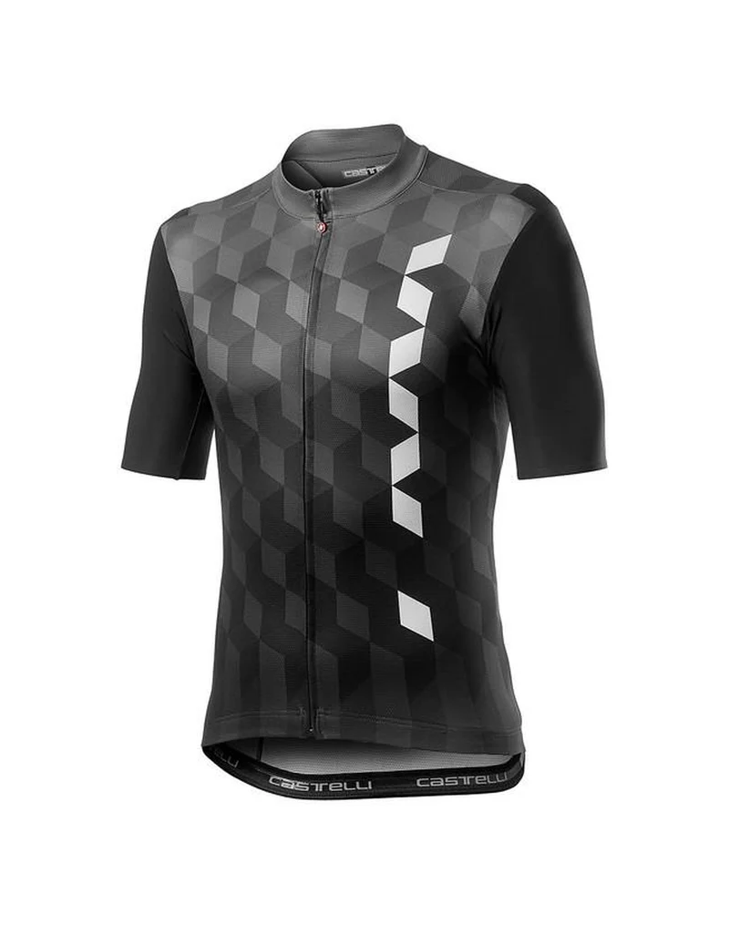 CASTELLI FUORI SS JERSEY DARK GRAY