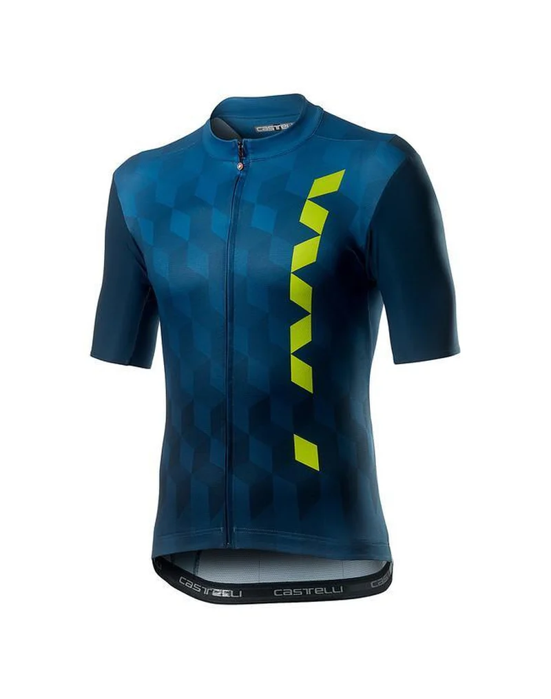 CASTELLI FUORI SS JERSEY DARK INFINITY BLUE