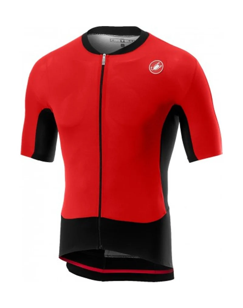 CASTELLI RS SUPERLEGGERA JERSEY SS RED