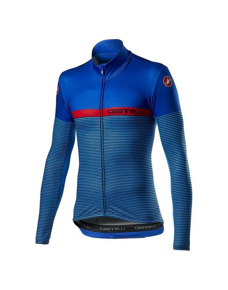 CASTELLI MARINAIO JERSEY FZ RESCUE BLUE RED