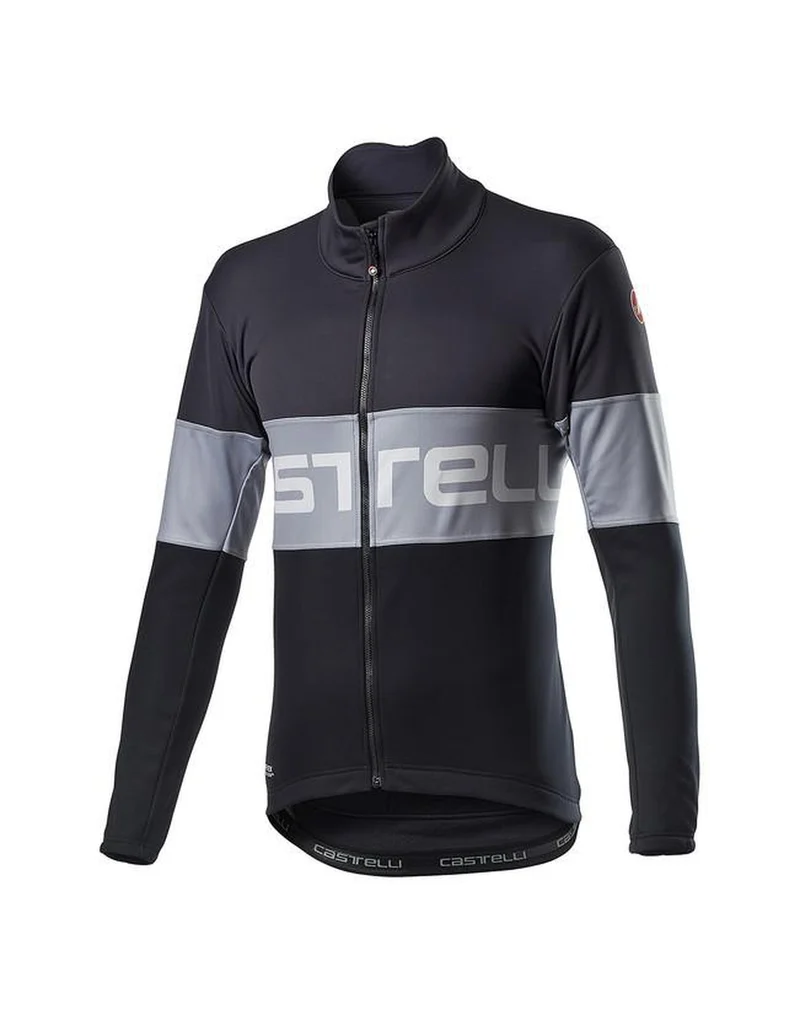 CASTELLI PROLOGO JACKET DARK GRAY VORTEX GRAY LIGHT 單車衫