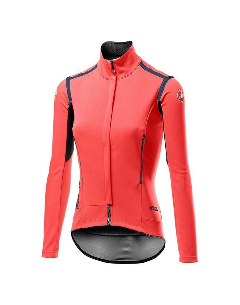 CASTELLI PEREFETTO ROS WOMEN LS JACKET BRILLIANT PINK