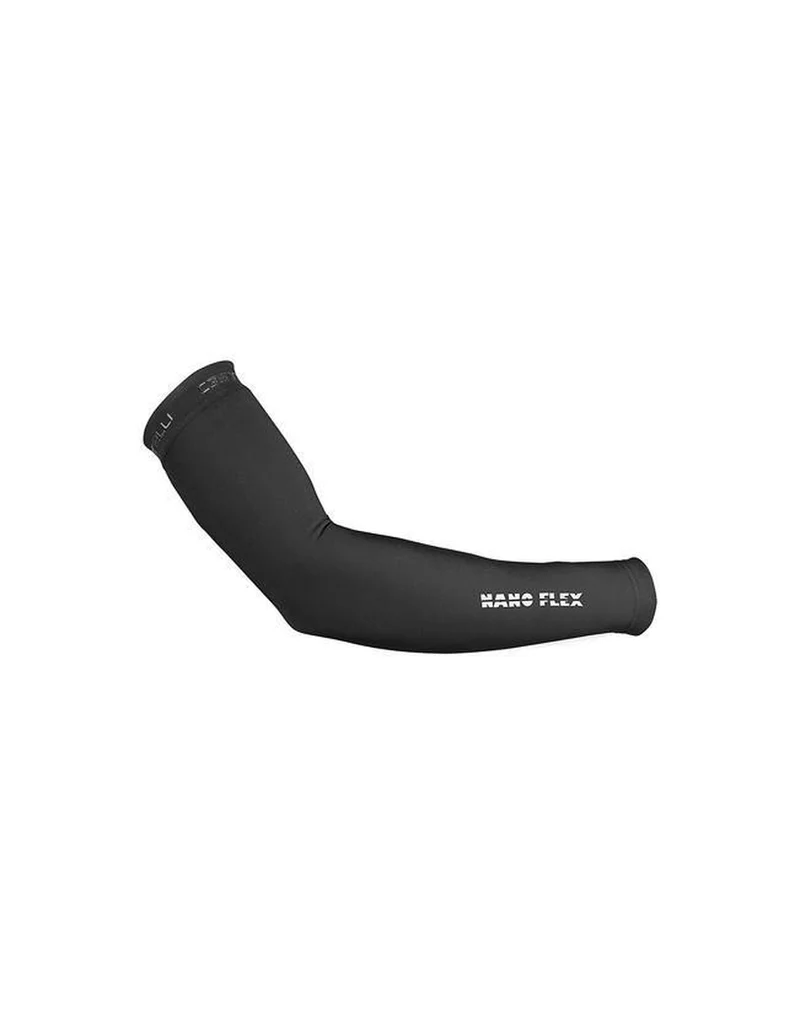 CASTELLI NANO FLEX 3G ARM WARMERS BLACK