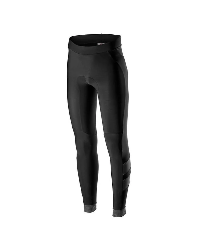 CASTELLI VELOCISSIMO 4 TIGHTS BLACK - NO PAD 單車褲 長褲 黑色