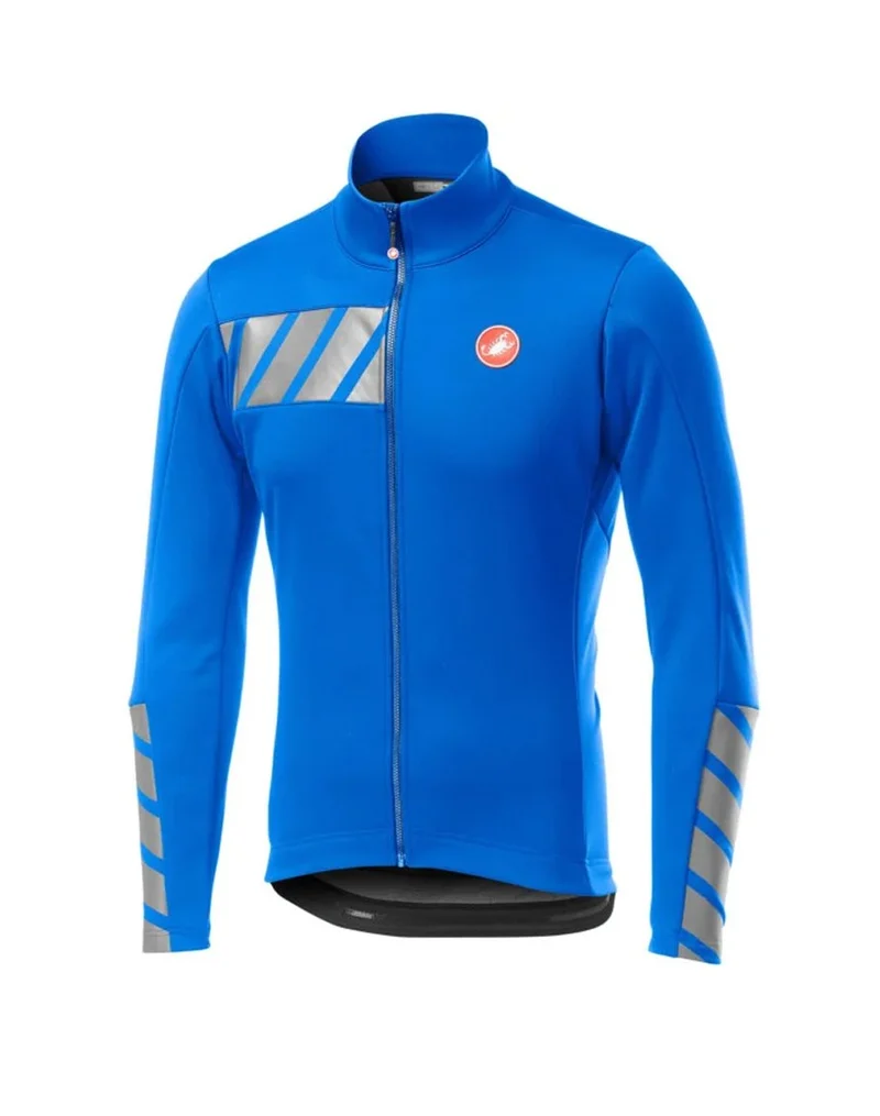CASTELLI RADDOPPIA 2 JACKET DRIVE BLUE