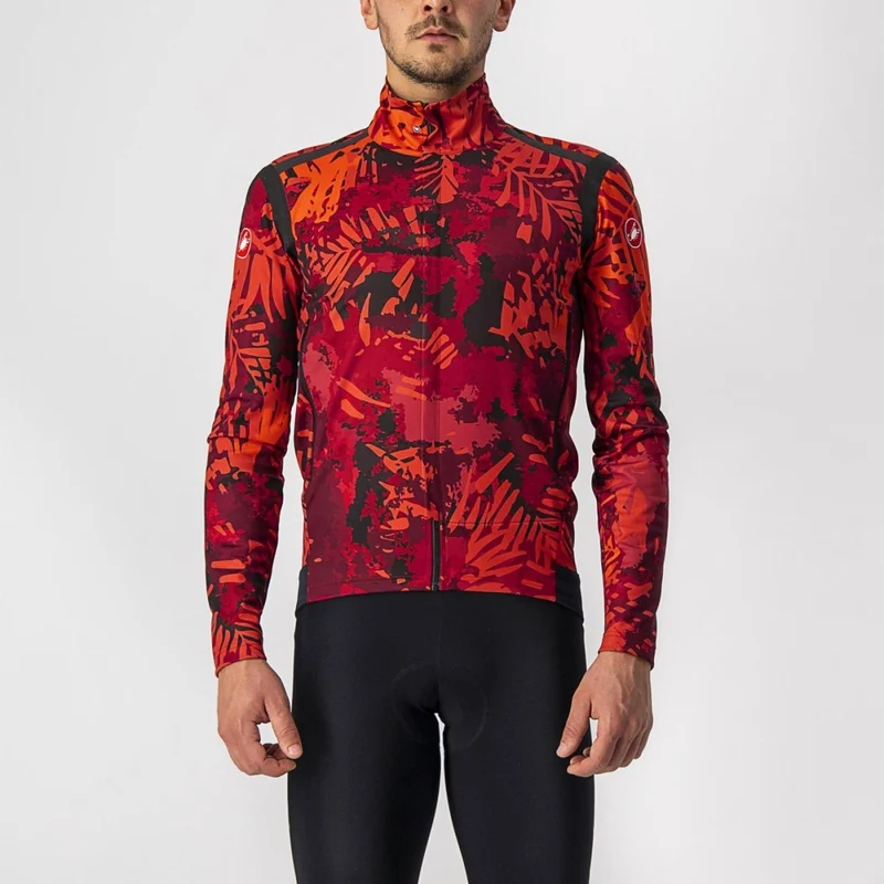 CASTELLI PERFETTO RoS JACKET BORDEAUX/PRO RED-BLACK