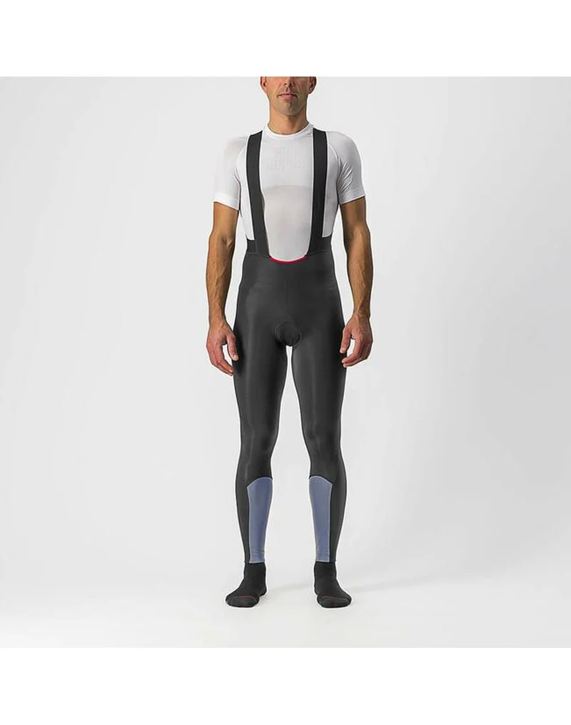 CASTELLI NANO FLEX PRO 2 BIBTIGHTS BLACK 單車褲 長褲 黑色