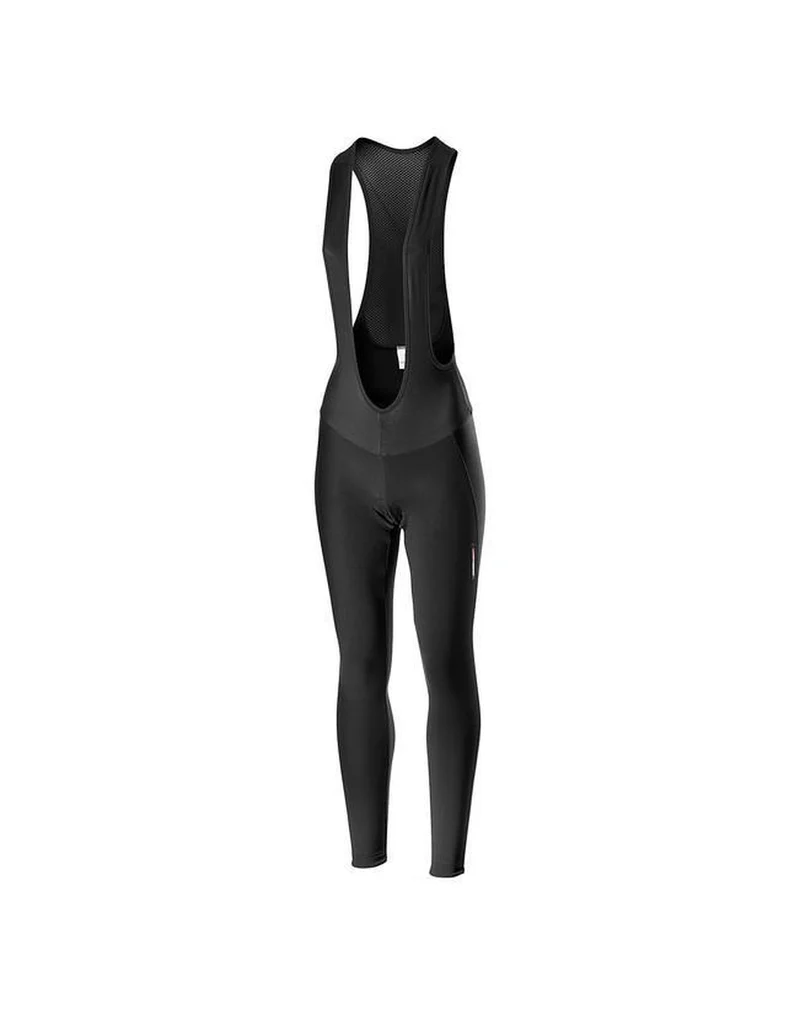 CASTELLI MENO WIND WOMEN BIBTIGHTS BLACK 女裝 單車褲