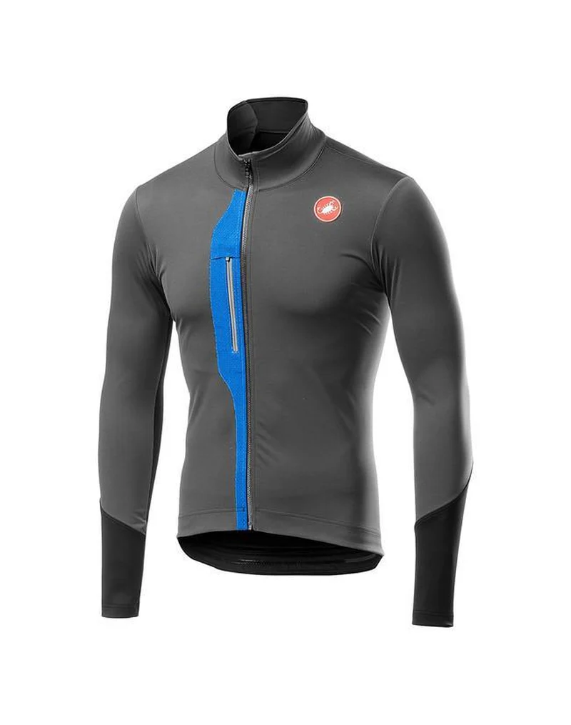 CASTELLI TRASPARENTE V JERSEY DARK GRAY